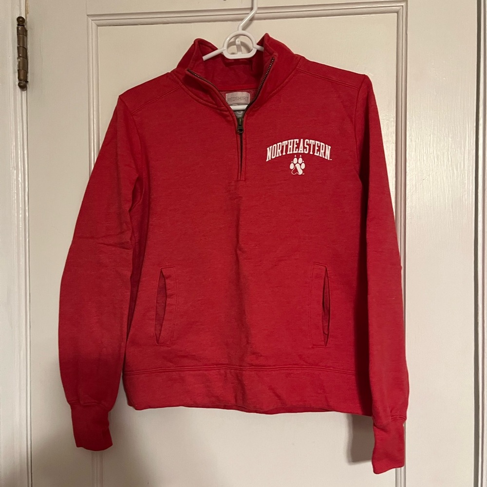 Northeastern University quarter zip